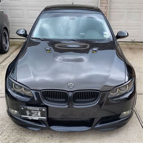 2011-2013 BMW 3-Series E92 2DR M3 Carbon Fiber Hood by ViS Racing ...