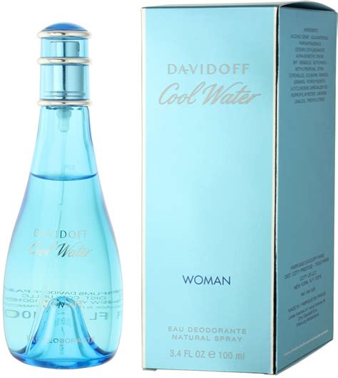 Davidoff Cool Water Woman Deodorant Spray (100 ml) ab 34,99 € | Preisvergleich bei idealo.de