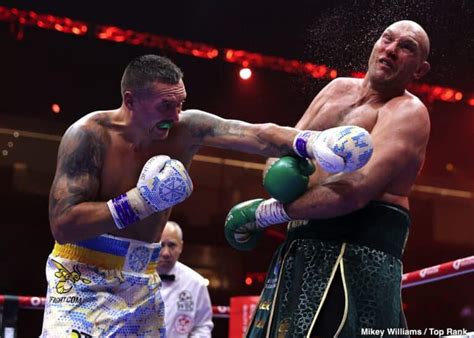 Tyson Fury's Coach Says He Had Disrupted Camp For First Usyk Fight ...