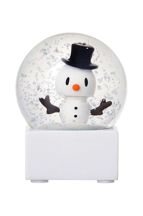 Hoptimist kula dekoracyjna Snowman Snow Glob S | Answear.com