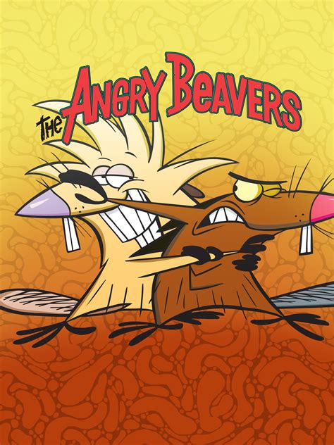 Angry Beavers Coloring Pages