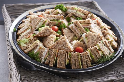 Health Bread Sandwich Platter – Underwraps Caterers