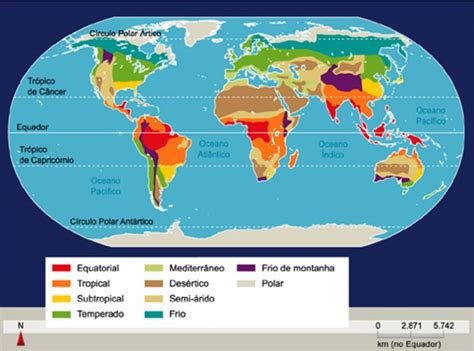 Climas no mundo: principais tipos, características e onde ocorrem