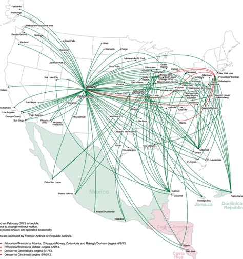 An Introduction to Frontier Airlines, the Newest Low Cost Carrier