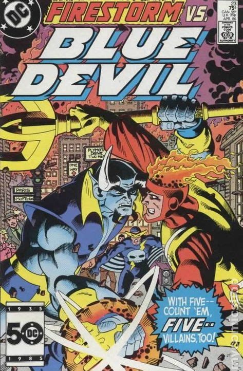 Blue devil comics