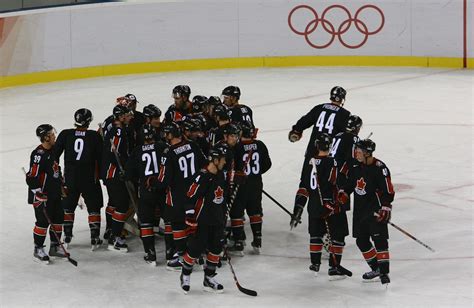 Canada vs Germany Olympic Hockey Game | Robert Scales | Flickr