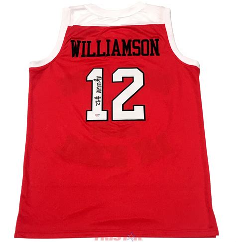 Zion Williamson Autographed Spartanburg Day School Custom Jersey