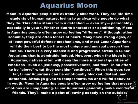 Loading... | Moon in aquarius, Moon sign astrology, Aquarius moon sign