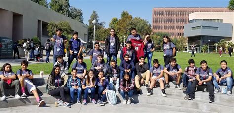 A Visit to Cal Poly Pomona's Cyber Fair | Simons Middle School