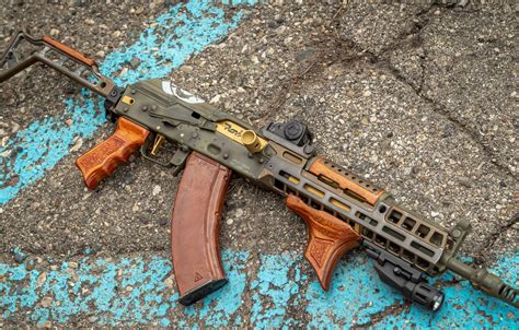 Wallpaper weapons, gun, weapon, custom, Kalashnikov, AK 47, assault ...