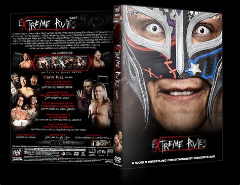 WWE Extreme Rules DVD Cover V1 by Y0urJoker on DeviantArt