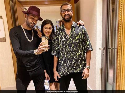 Hardik Pandya's "3 Musketeers" Post With Krunal And Wife Gets Natasa ...