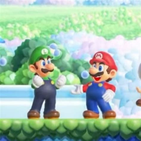 Mario Wonder - Mario Bros Icon in 2023