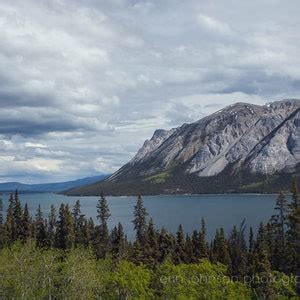 British Columbia Landscape Photography Print Large Blue Green - Etsy