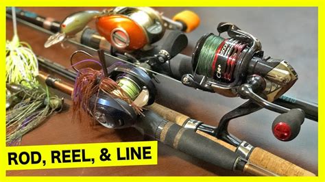 Selecting the PROPER FISHING GEAR for Various Techniques - YouTube