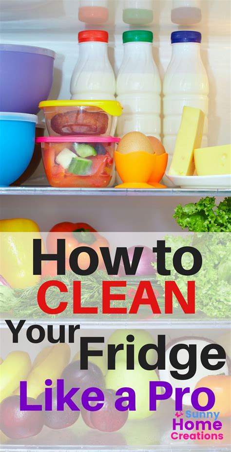 How to Clean a Refrigerator | Cleaning hacks, Safe cleaning products, Cleaning