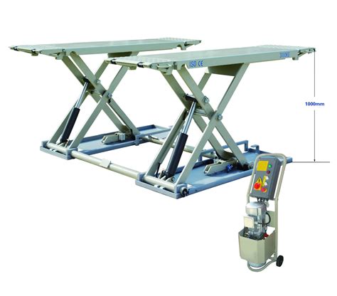 China FT-8803 Portable Scissor Car Lift European Standard - China Scissor Lift, Lifting Equipment