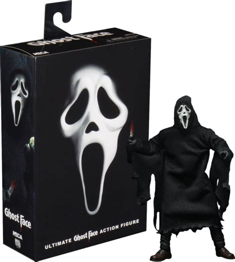 Scream ghostface ultimate 7" action figure scream doll