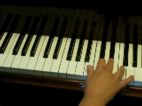 How to play the F Blues Scale on Piano - YouTube