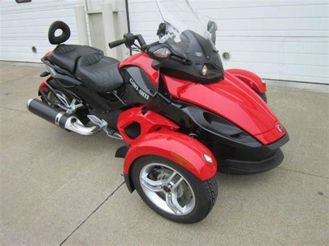 Buy 2009 Can-Am Spyder RS SE5 Trike on 2040-motos