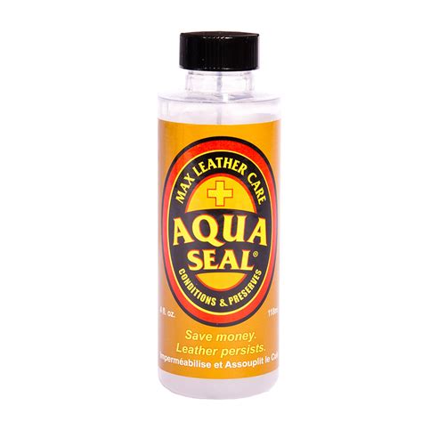 AquaSeal Leather Boot Liquid Waterproofing & Conditioner - Family ...