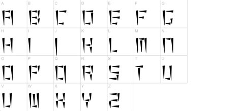 Cuneiform Font | UrbanFonts.com