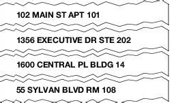 213 Secondary Address Unit Designators | Postal Explorer