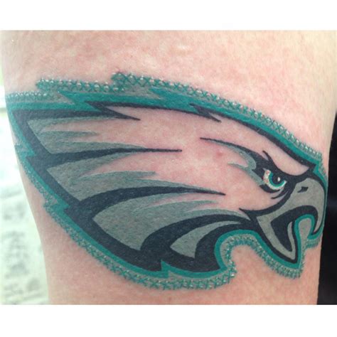 1000+ images about Philadelphia Eagles Tattoos on Pinterest | Curls ...