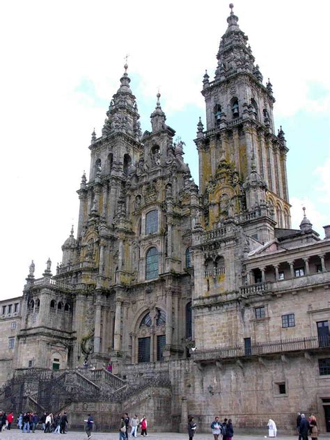 Catedral de Santiago de Compostela - Ficha, Fotos y Planos ...