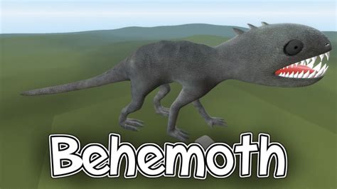 El Behemoth de Trevor henderson en Garry's Mod - YouTube