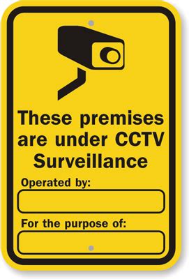 Cctv Signs | Cctv Update