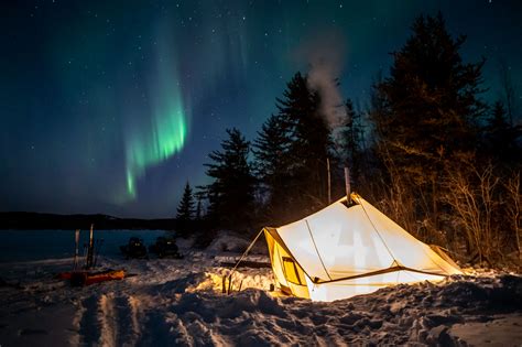 Where to Winter Camp in Saskatchewan - The Lost Girl's Guide to Finding the World