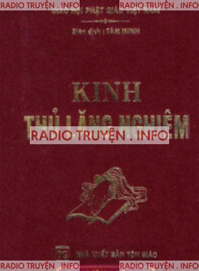 Kinh Thủ Lăng Nghiêm Audio