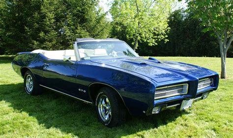 1969 GTO CONVERTIBLE BLUE | 1969 gto, Gto, Convertible