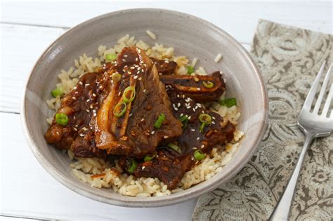 Instant Pot Korean Short Ribs Recipe