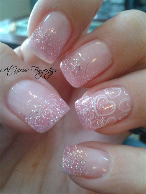 Pin by Alex Crawford on Nails! | Nails, French nails, Nail designs glitter