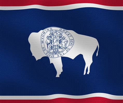 Wyoming State Flag