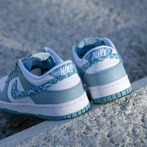 Nike Wmns Dunk Low Blue Paisley – PK-Shoes