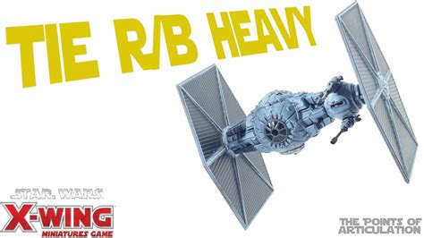 Star Wars X-Wing 2.0 TIE R/B Heavy Expansion Pack - YouTube