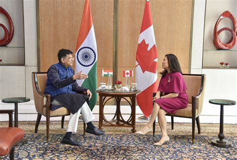 India, Canada Work to Explore Full Trade Potential - IndiaWest Journal News