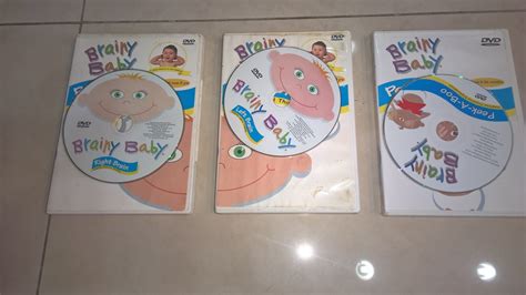 美國 Brainy Baby 原版DVD - (Right Brain +Left Brain +Peek-A-Boo) | Yahoo奇摩拍賣