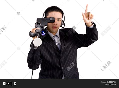 Camera Man Image & Photo (Free Trial) | Bigstock