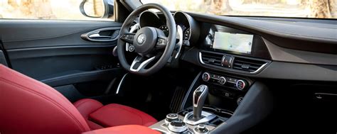 2024 Alfa Romeo Giulia Interior Features | Ron Lewis Alfa Romeo