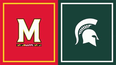 MSU vs. Maryland Terps basketball video highlights, score