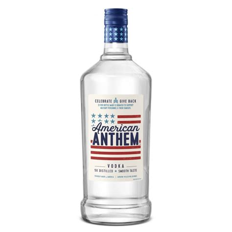 Buy American Anthem Vodka Online - Notable Distinction