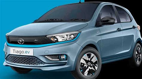 Tata Tiago EV in pics: most accessible electric passenger vehicle; from price, variants and ...