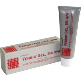 Fenbid Ibuprofen Gel 50g - ExpressChemist.co.uk - Buy Online