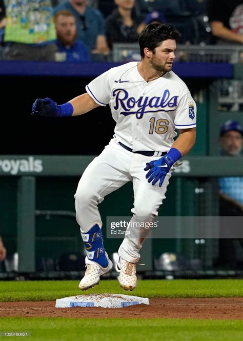 Kansas City Royals' Andrew Benintendi in Action