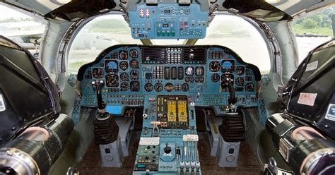 Tupolev Tu-160 Blackjack Cockpit Layout - Aircraft Wallpaper Flying Magazine