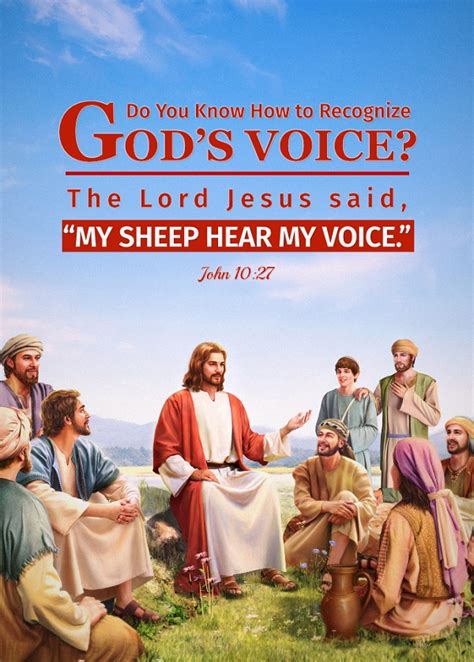 【Bible Verse】Do You Know How to Recognize God’s Voice